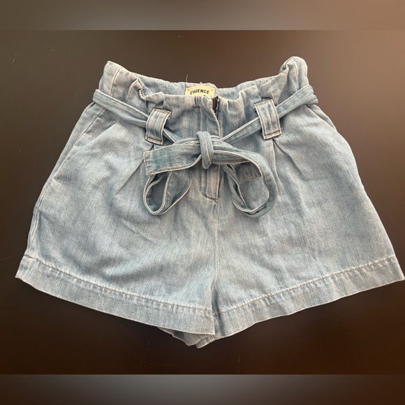 L'AGENCE Pants - L’Agence Paperbag Waist Short